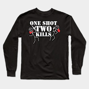 One Shot Long Sleeve T-Shirt